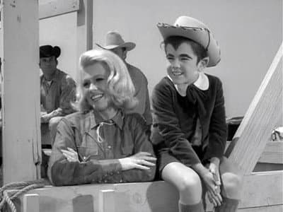 Still from Bronco-Bustin’ Munster
