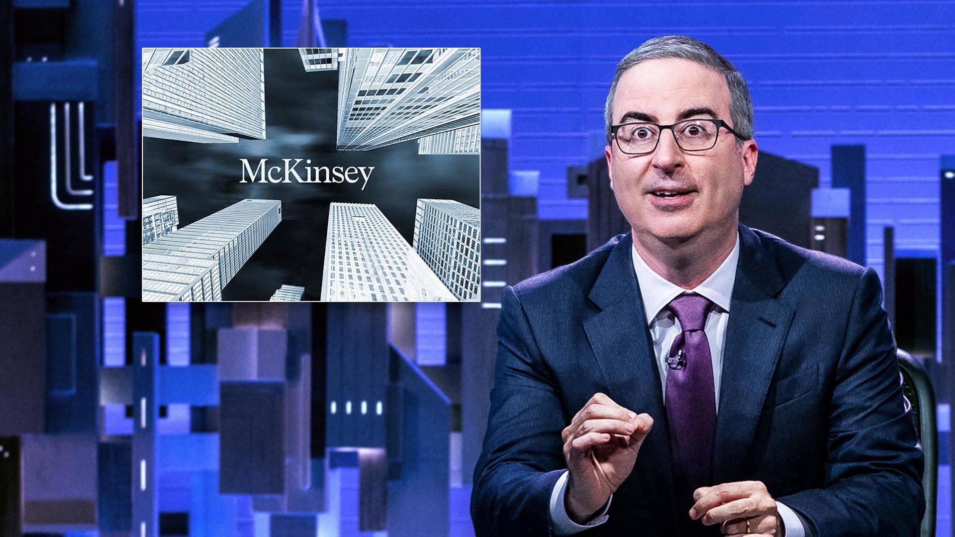 Still from October 22, 2023: McKinsey
