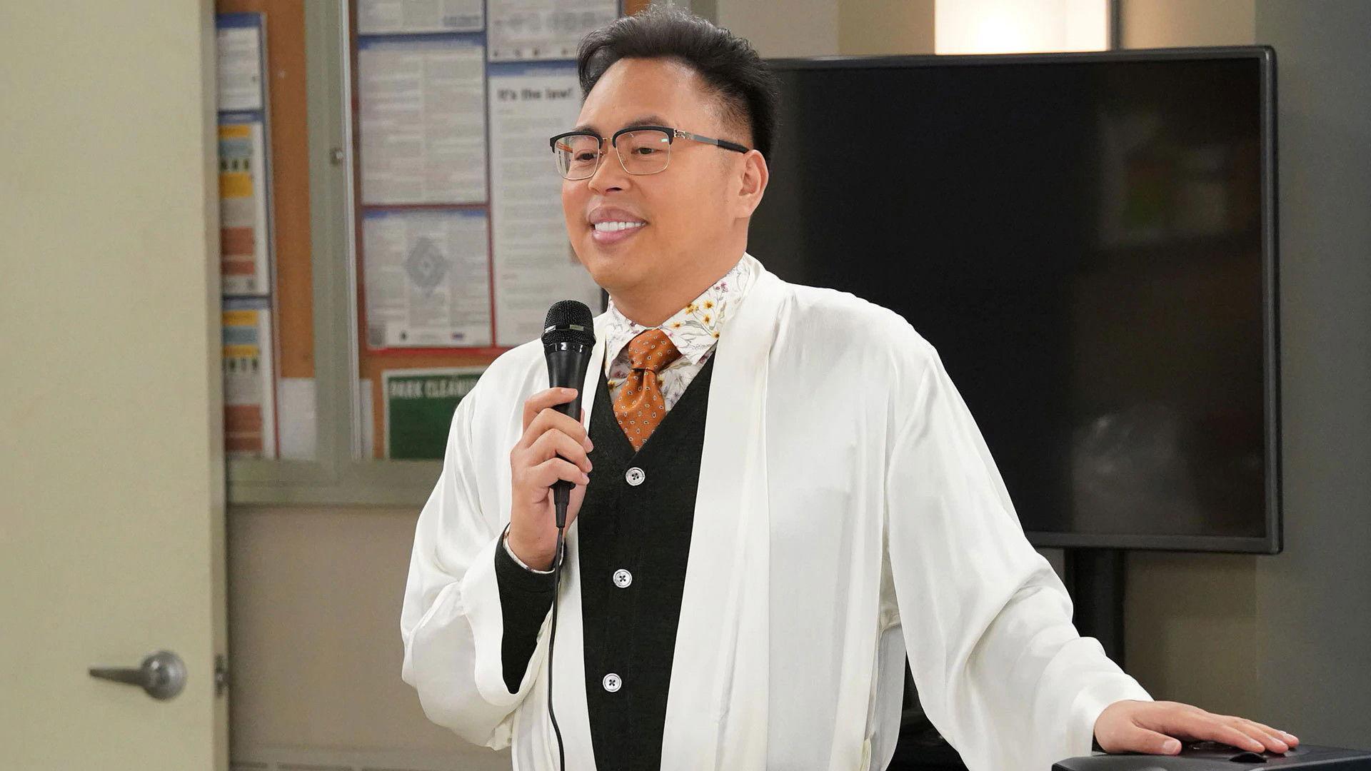 Still from Favoritism