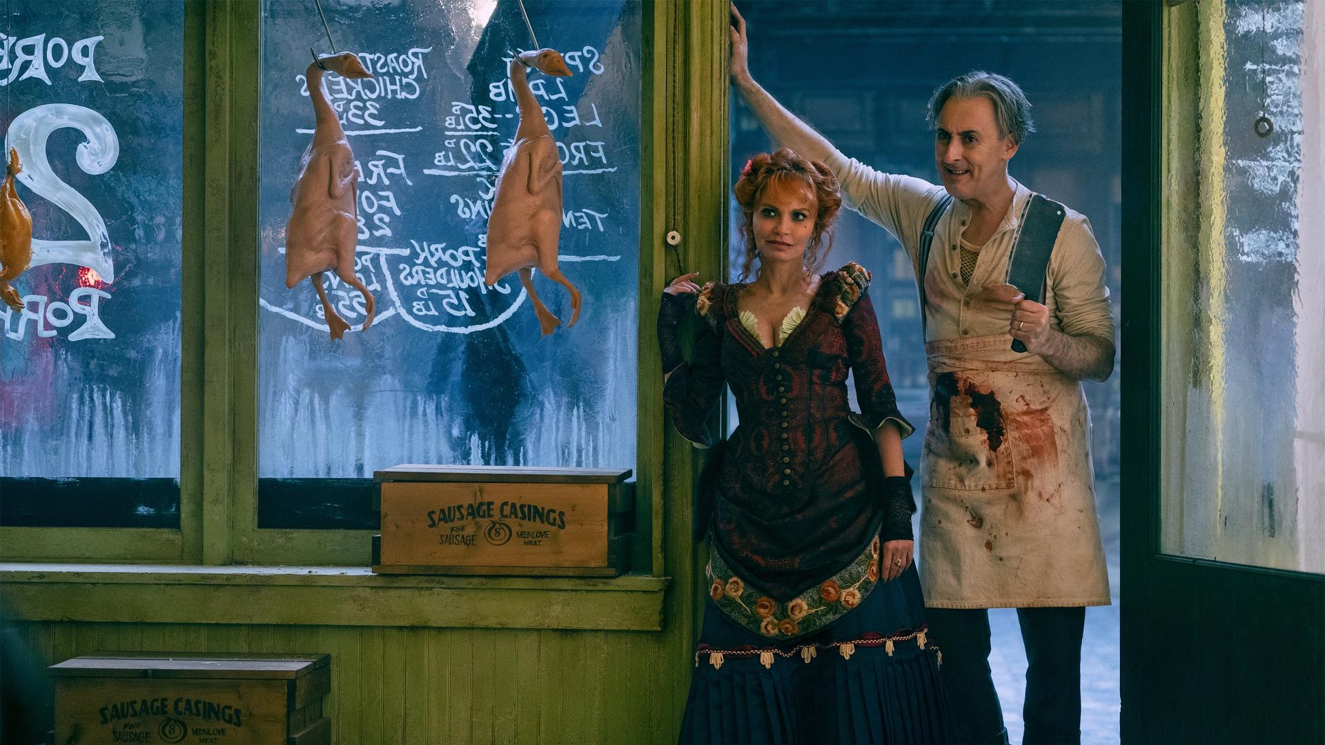 Still from Famous as Hell