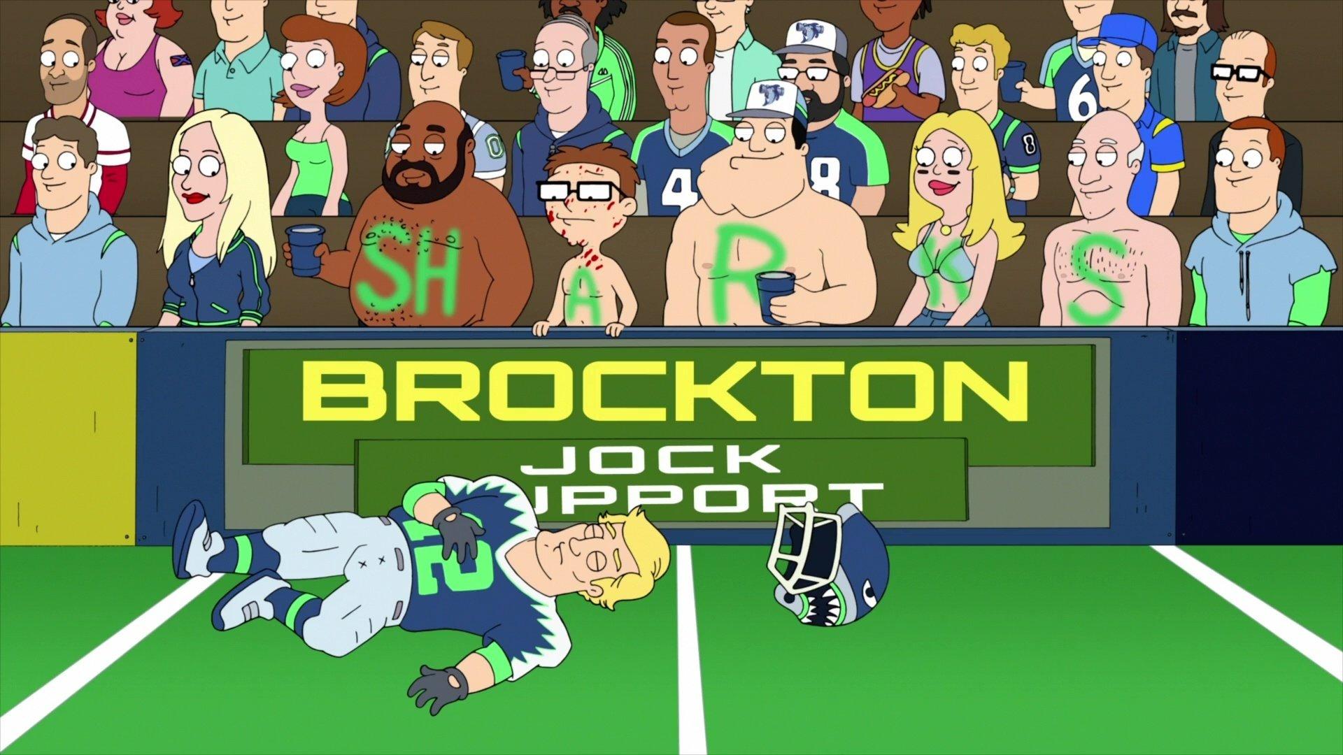 Still from Bazooka Steve