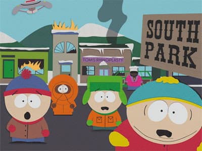 Still from Going Down To South Park