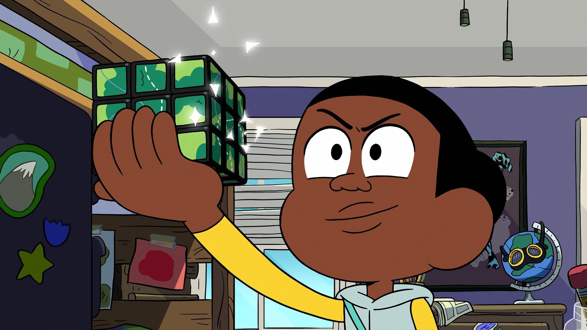 Still from Putting Together the Pieces