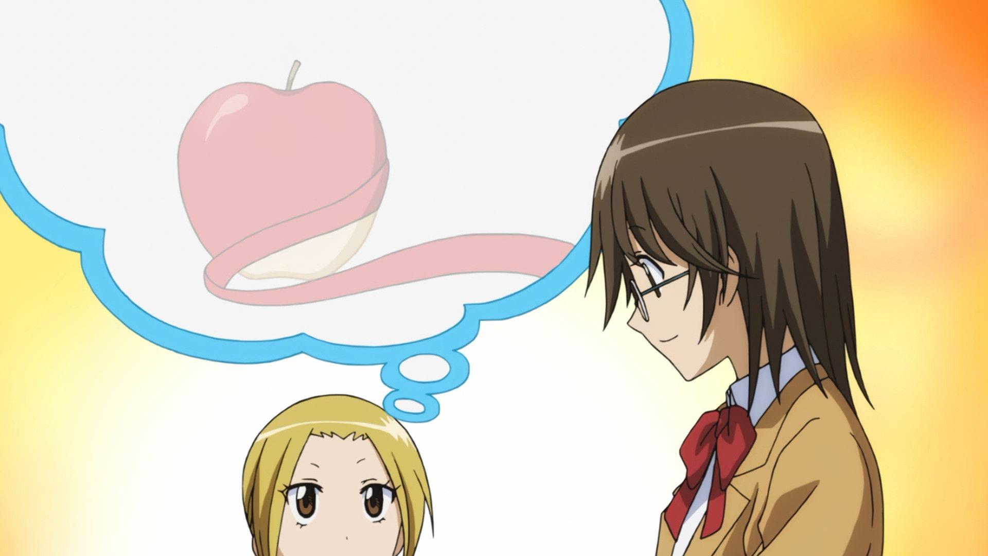 Still from The Return of Seitokai Yakuindomo