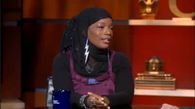 Still from Ameena Matthews