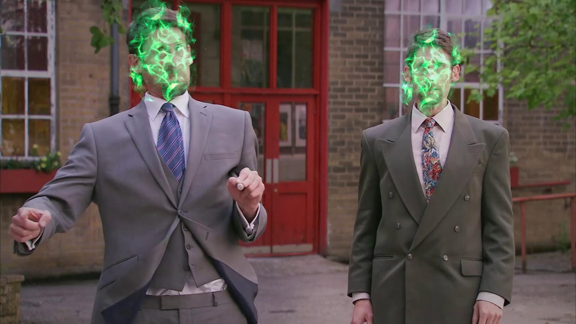 Still from The Face Of Revenge