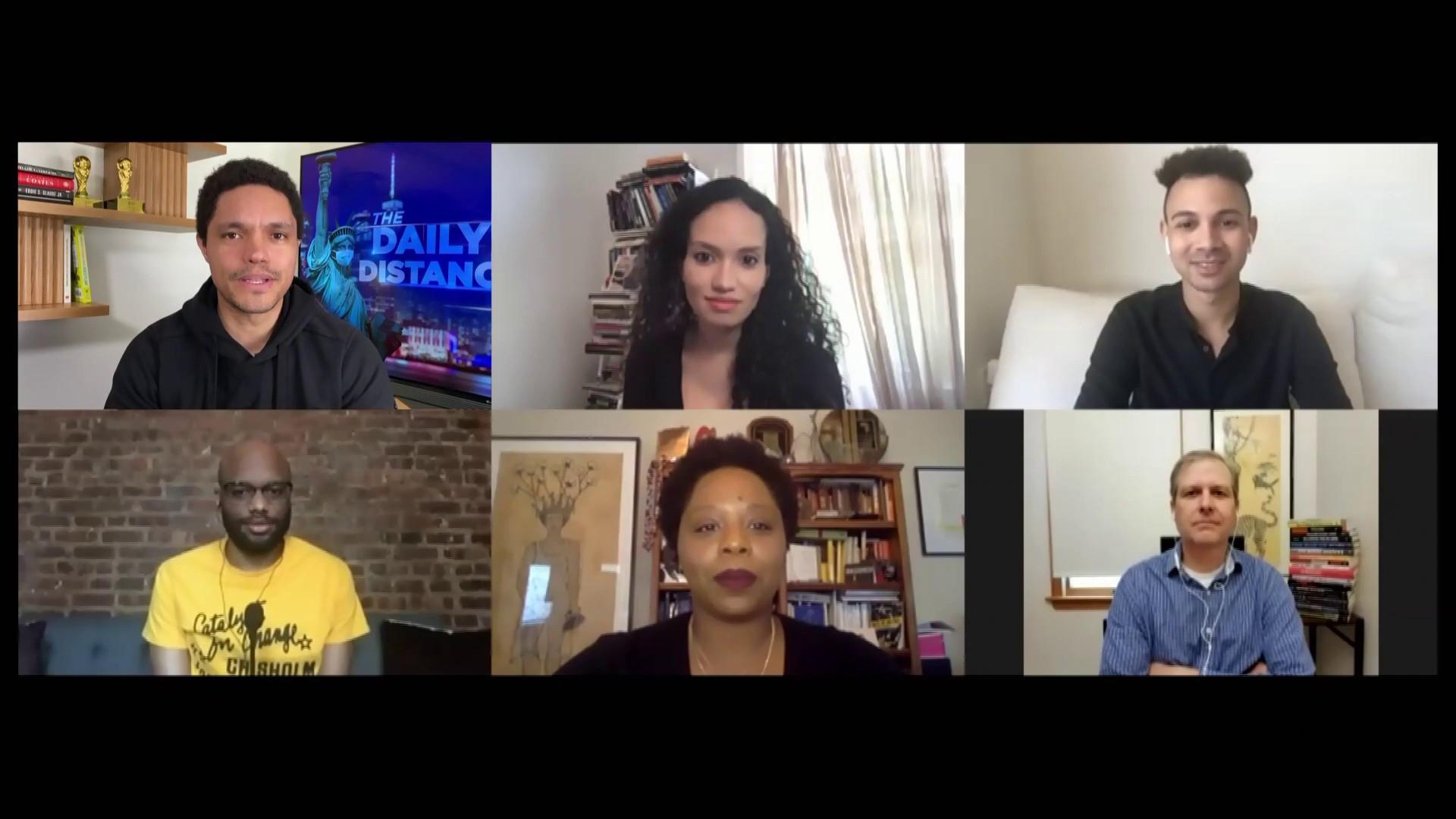 Still from Panel Discussion on Radical Police Reform