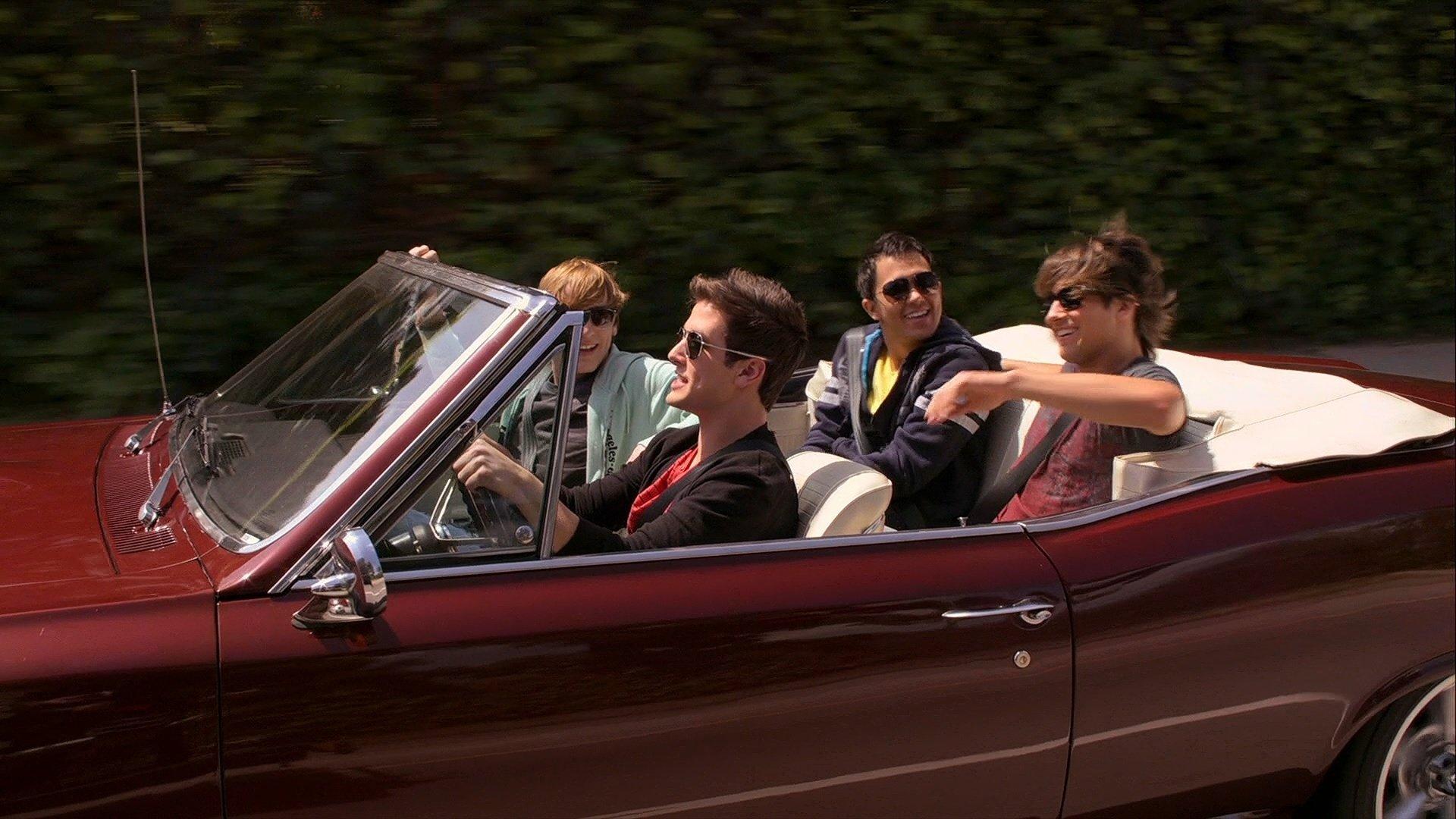 Still from Big Time Video