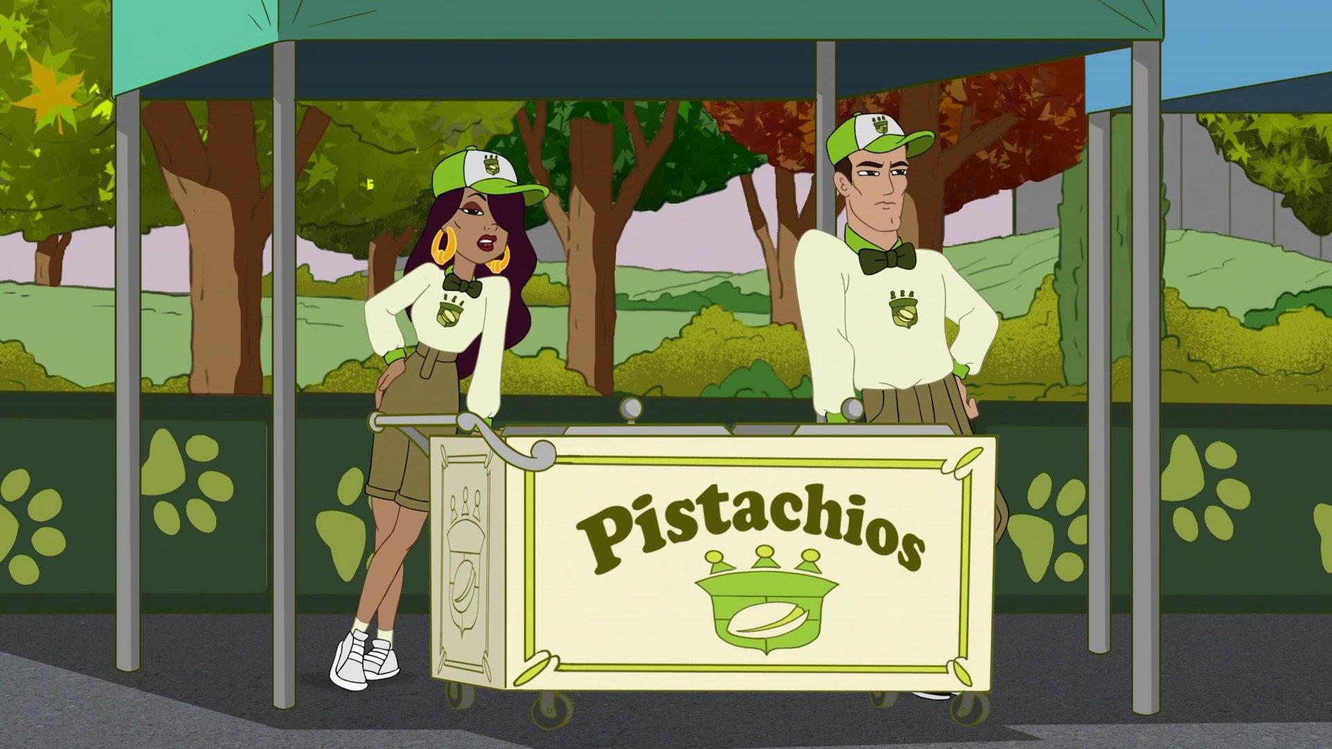 Still from The Race