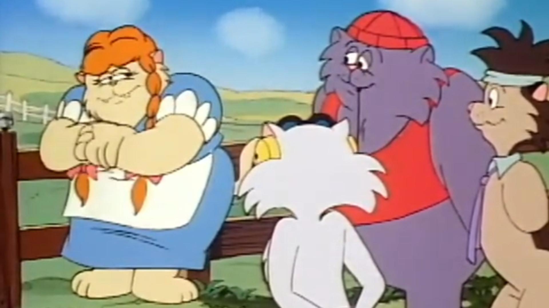 Still from The Farming Life Ain't for Me