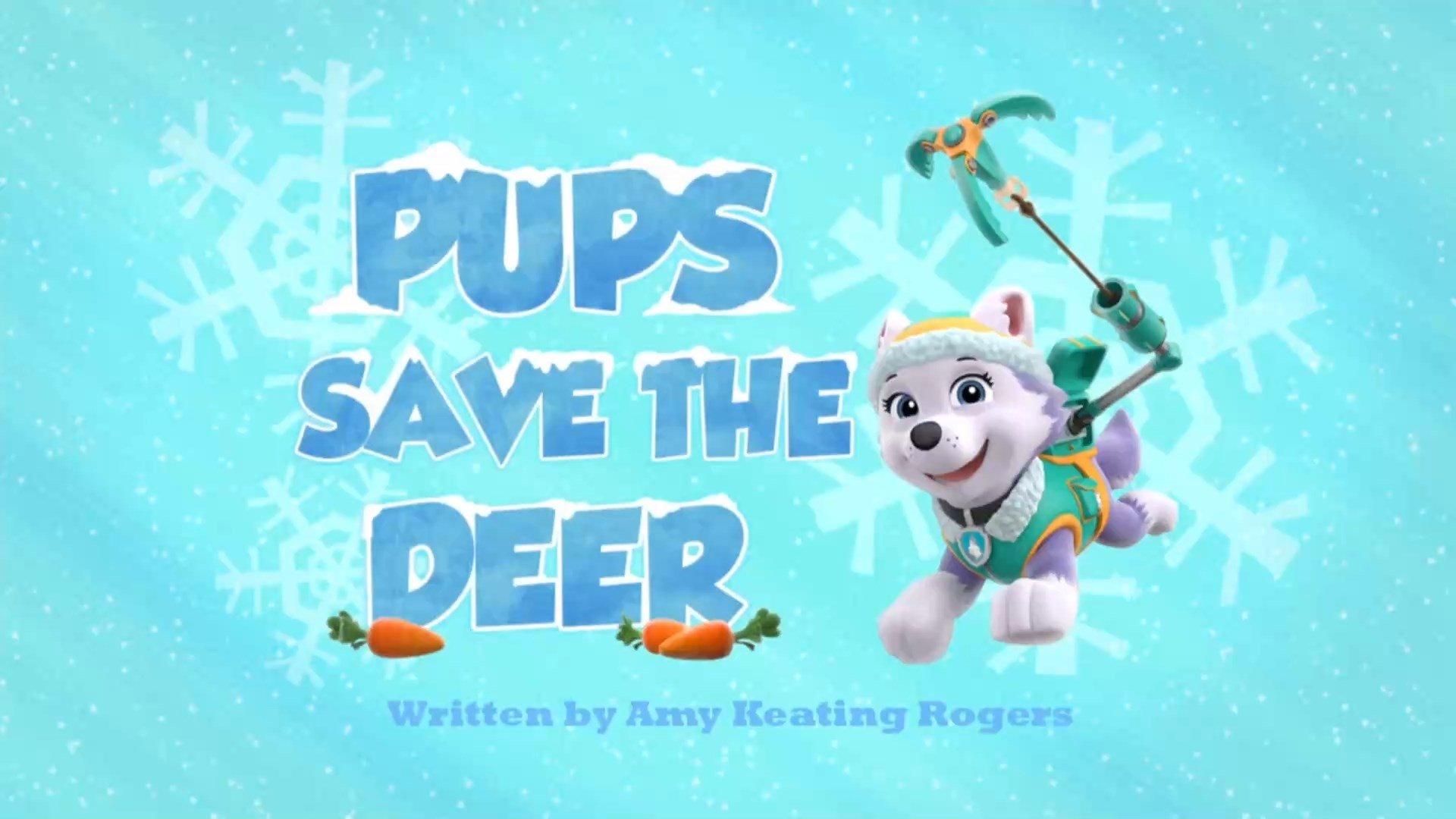 Still from Pups Save the Deer