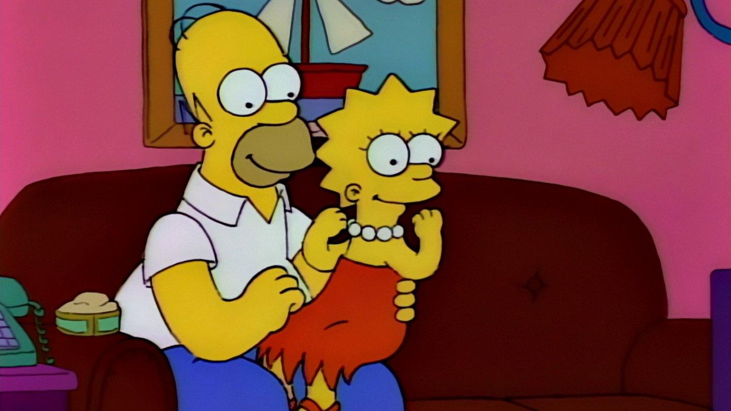 Still from Lisa the Greek