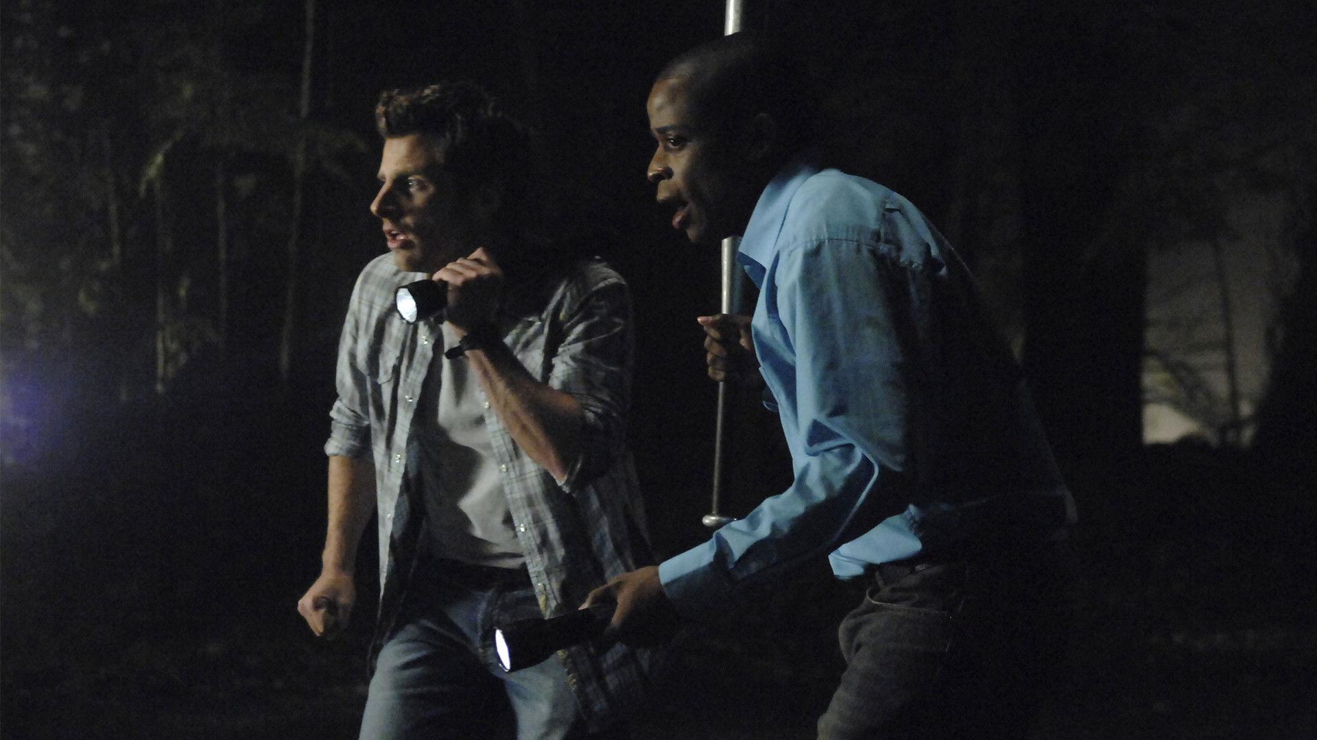 Still from Shawn (and Gus) of the Dead