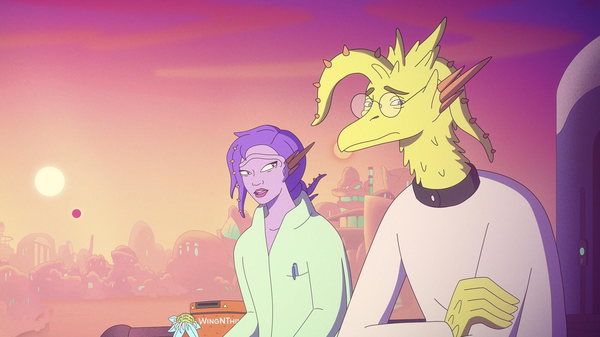 Still from The Curse of the Orlosh