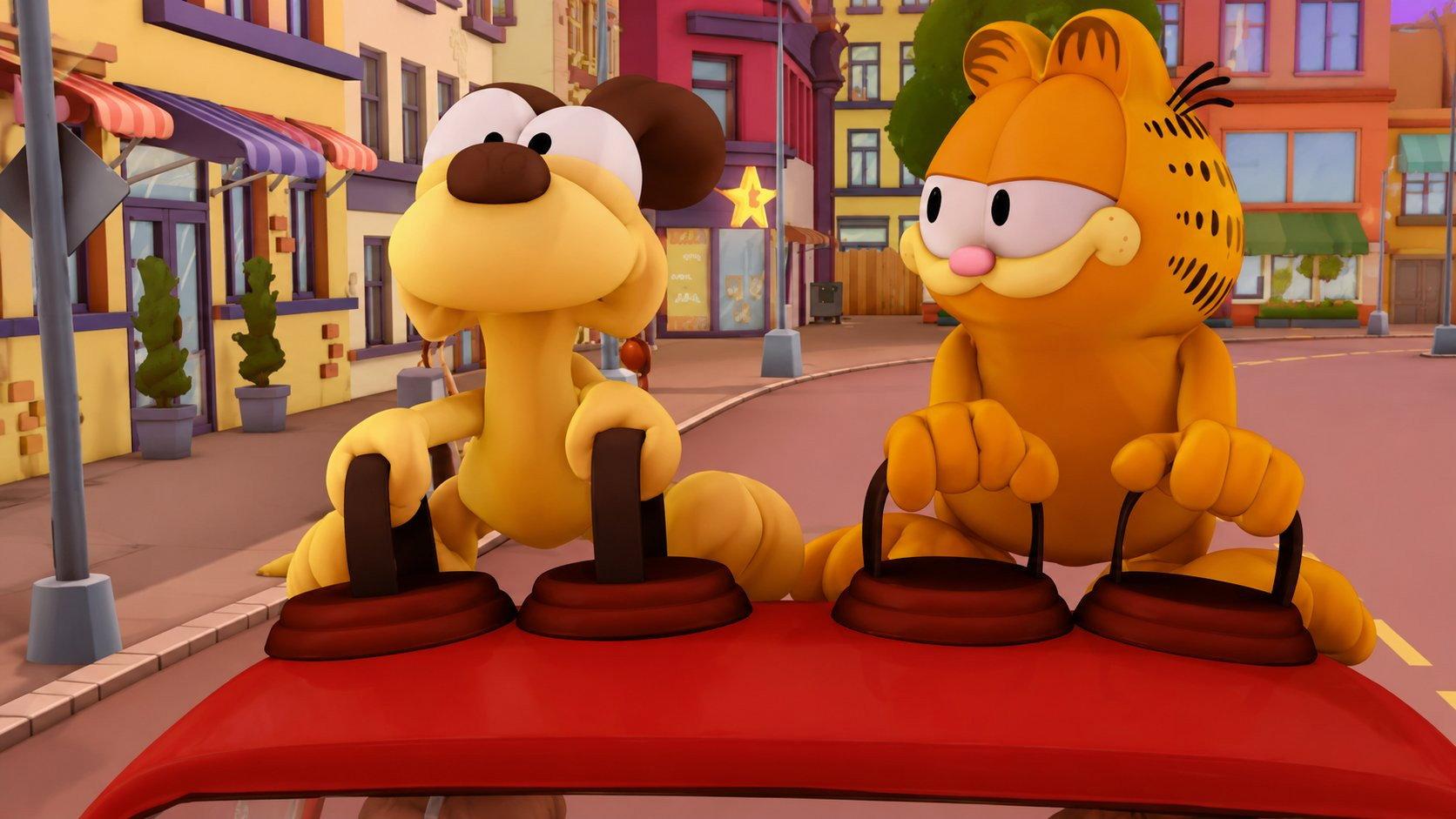 Still from Love and Lasagna