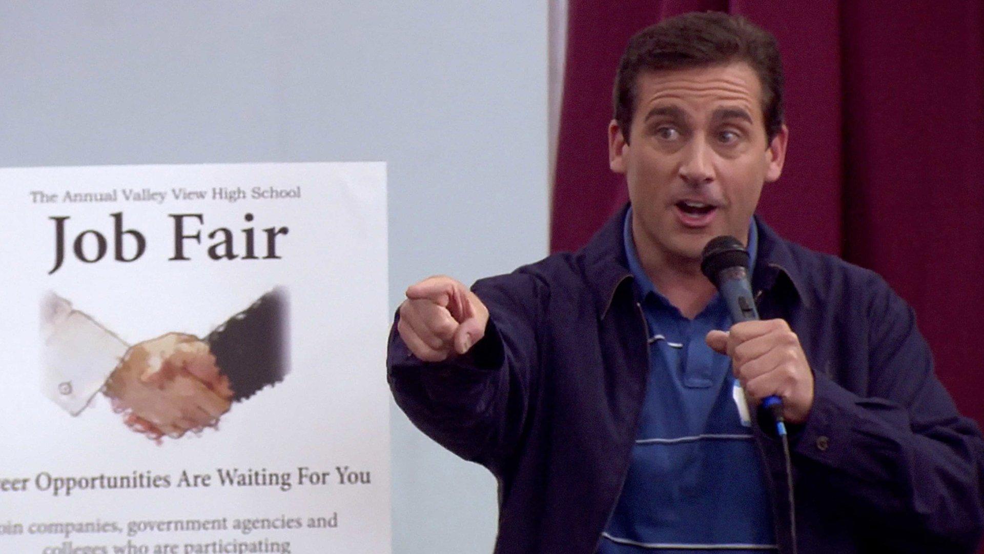 Still from Job Fair