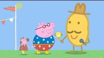 Still from Champion Daddy Pig