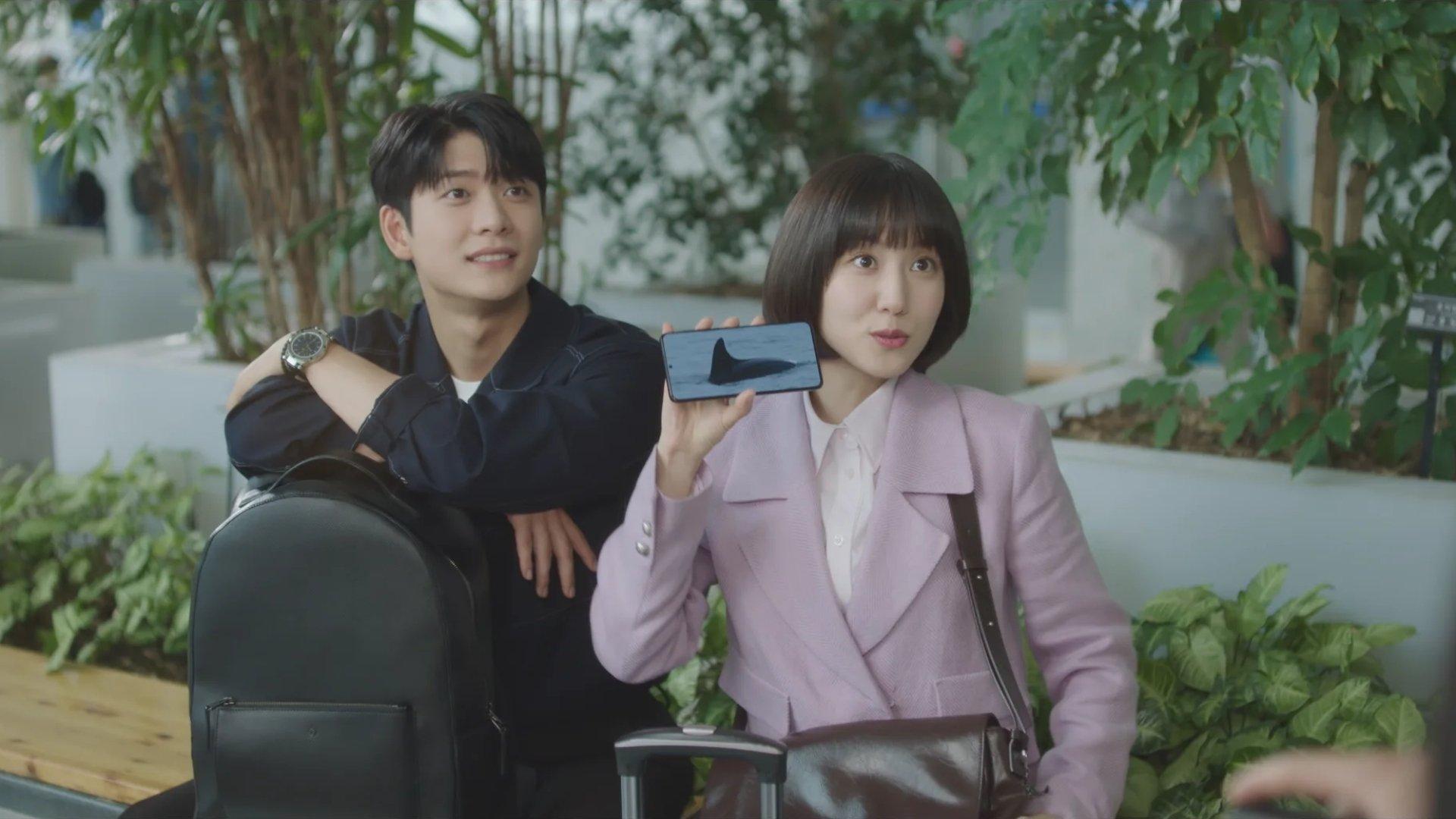 Still from The Blue Night of Jeju (1)