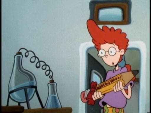 Still from The Big Pencil