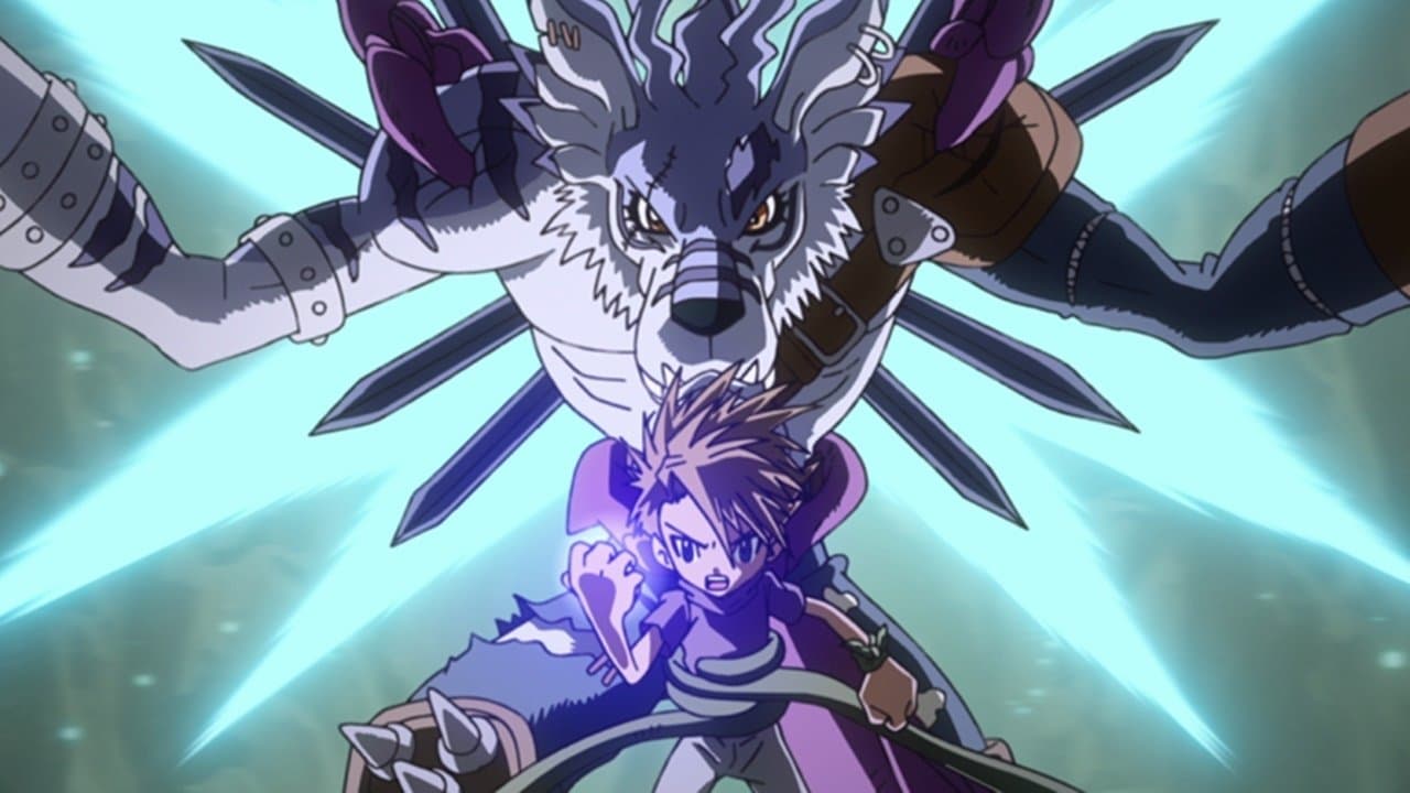 Still from Activate, Metalgarurumon