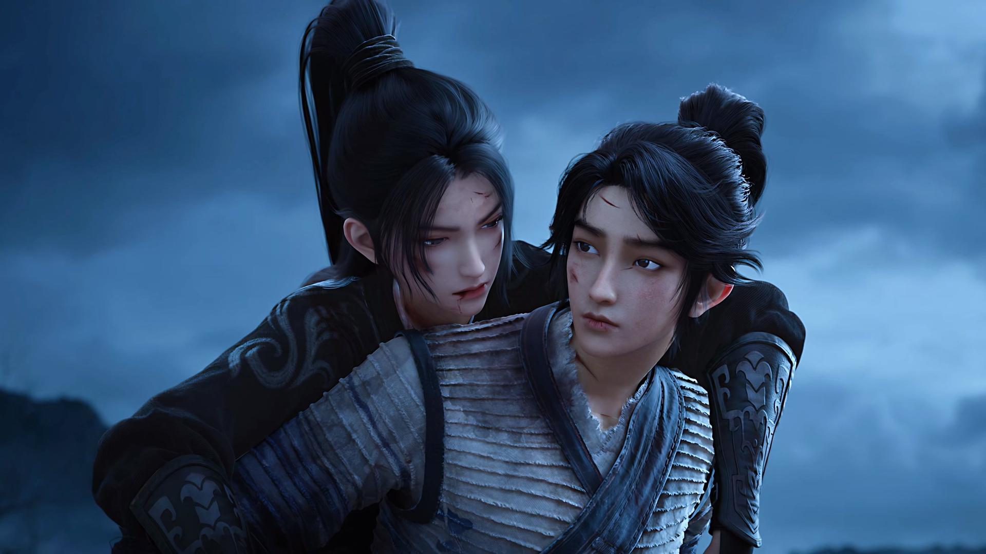 Still from In The Face Of A Strong Enemy