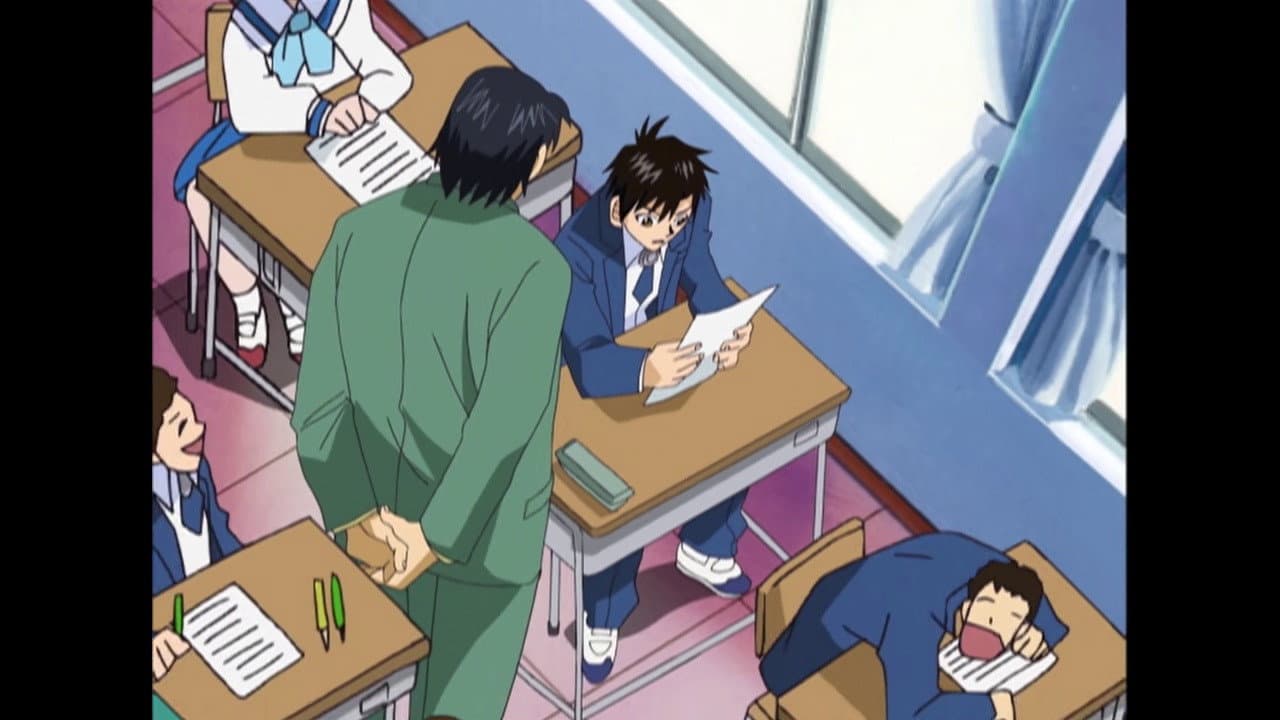 Still from Miss Wriggle's Class is Now in Session