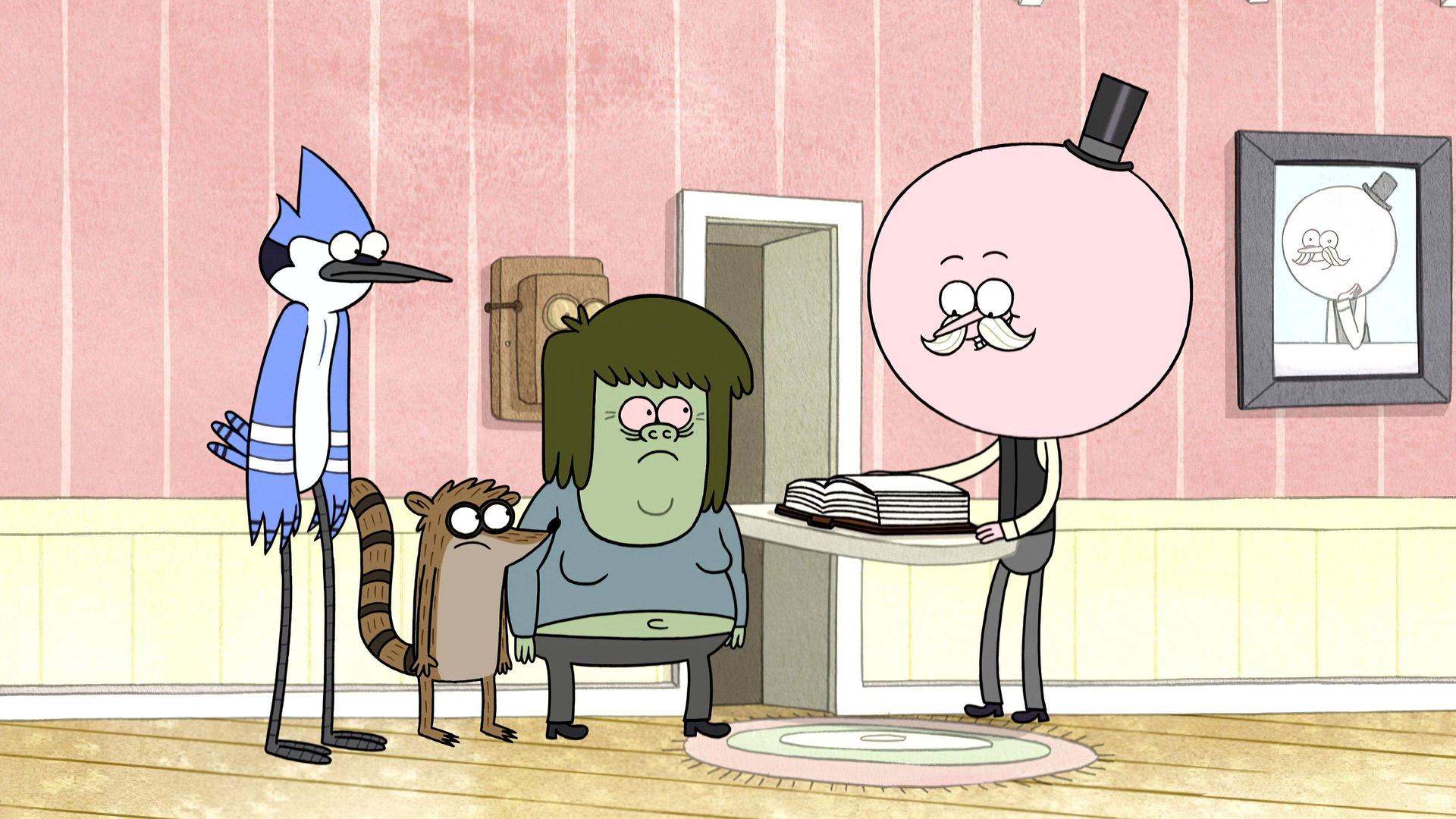 Still from Fancy Restaurant