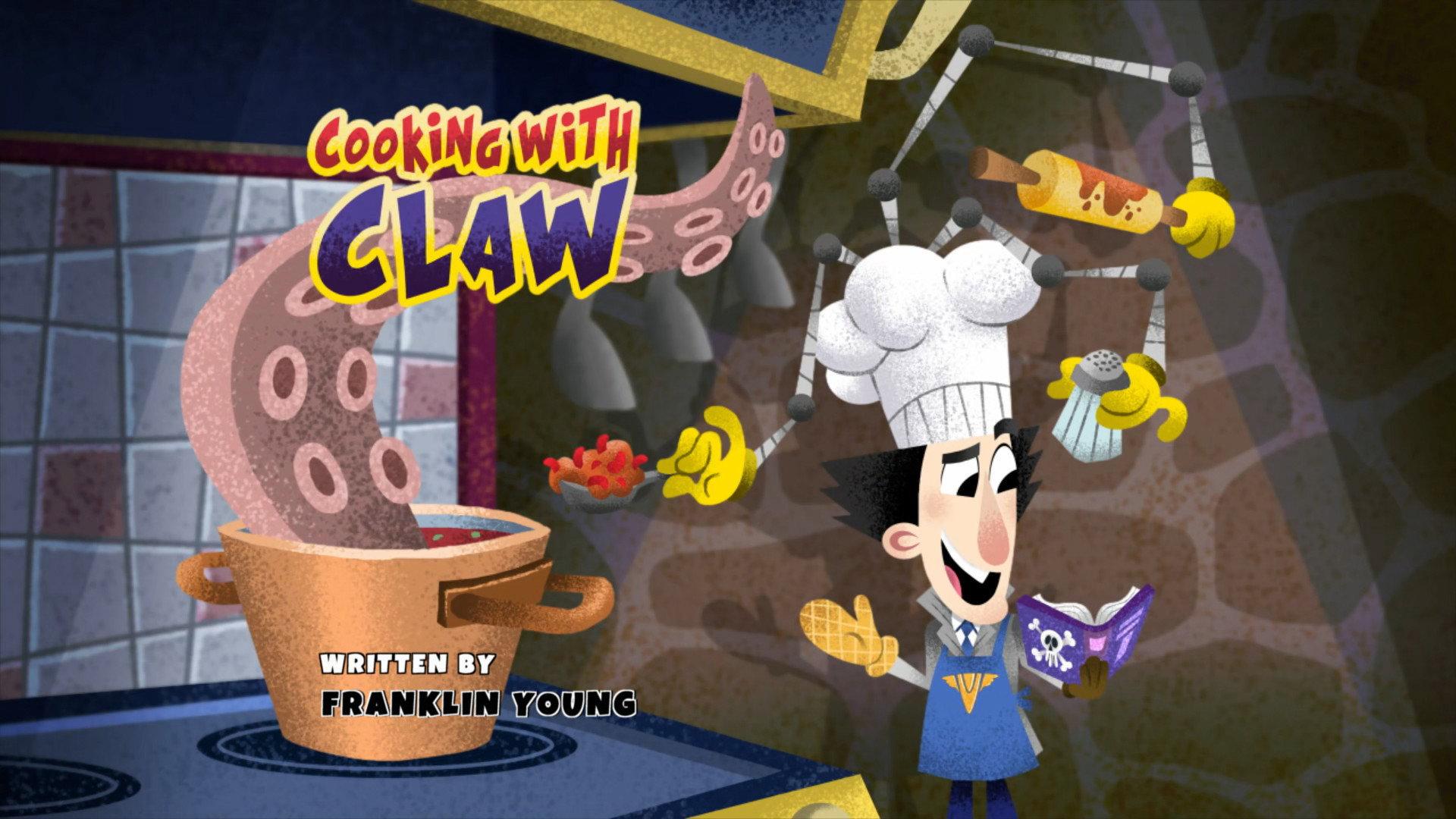 Still from Cooking with Claw