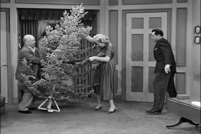Still from Christmas Show
