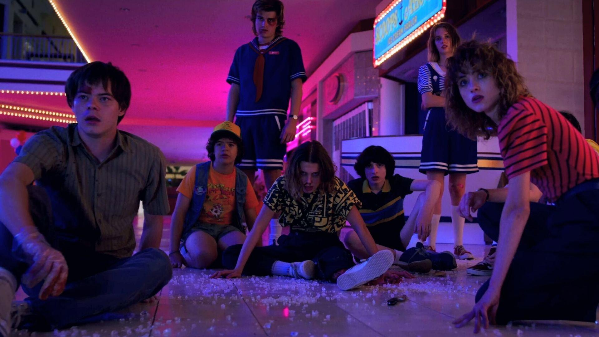 Still from Chapter Eight: The Battle of Starcourt