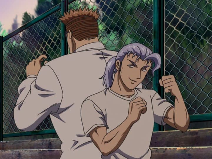 Still from Takeda in Danger! The Rules of Revenge!