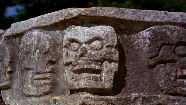 Still from Aliens and the Secret Code