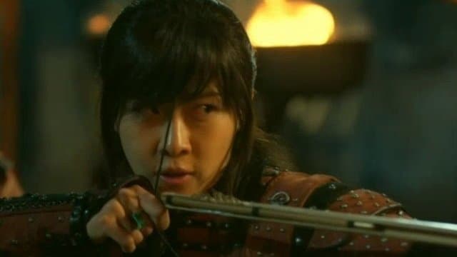 Still from Protecting the Future Crown Prince