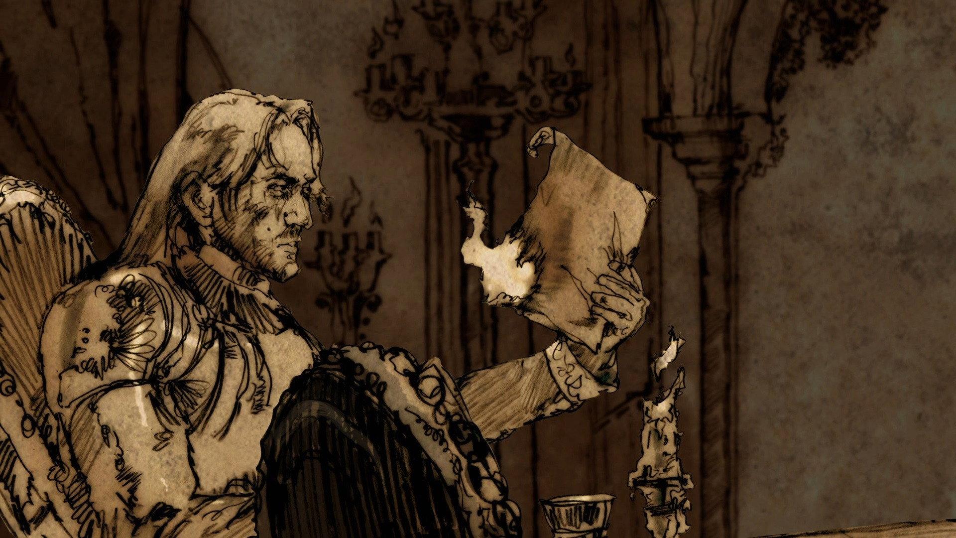 Still from Histories & Lore: The Sack of King's Landing (Tywin Lannister)