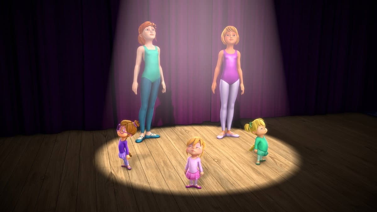 Still from Ballet Boys