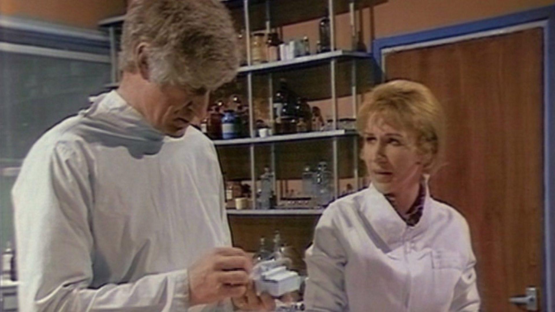 Still from Doctor Who and the Silurians (6)