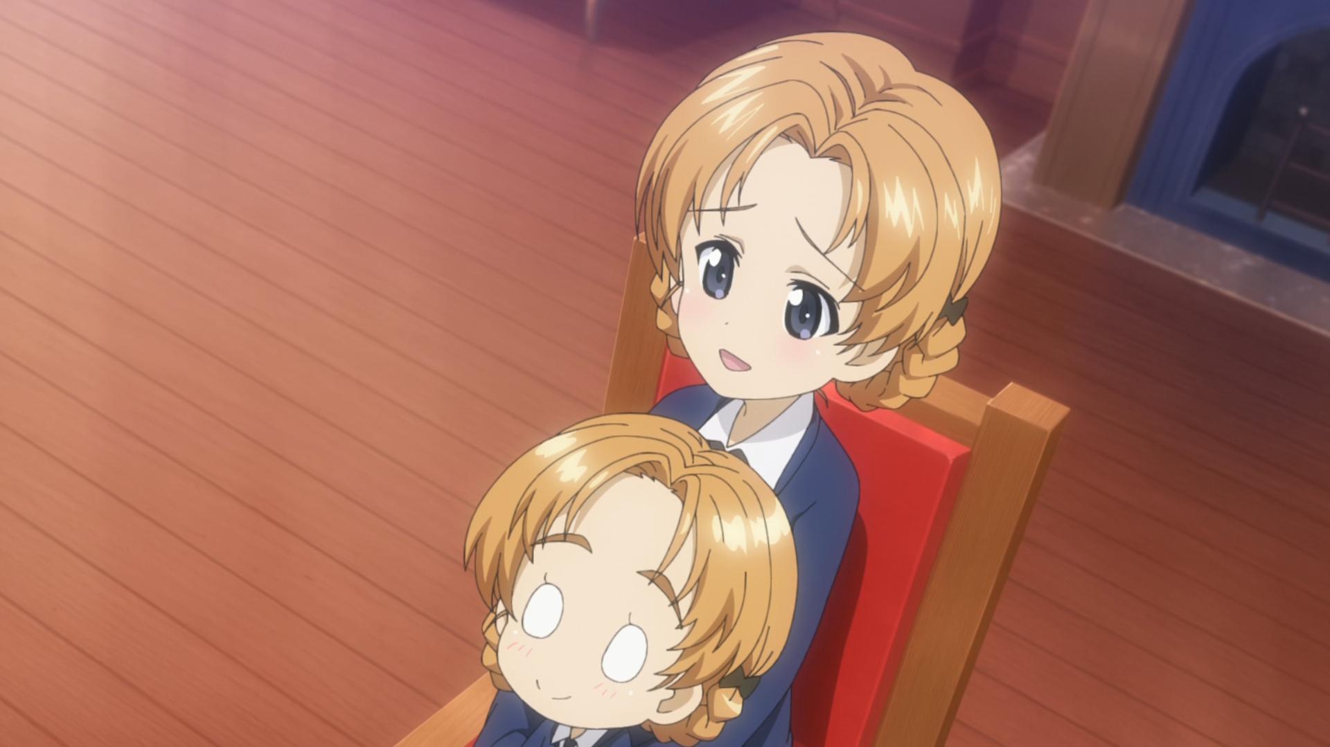 Still from Motto Love Love Sakusen Desu! (Act 1, Part 1)