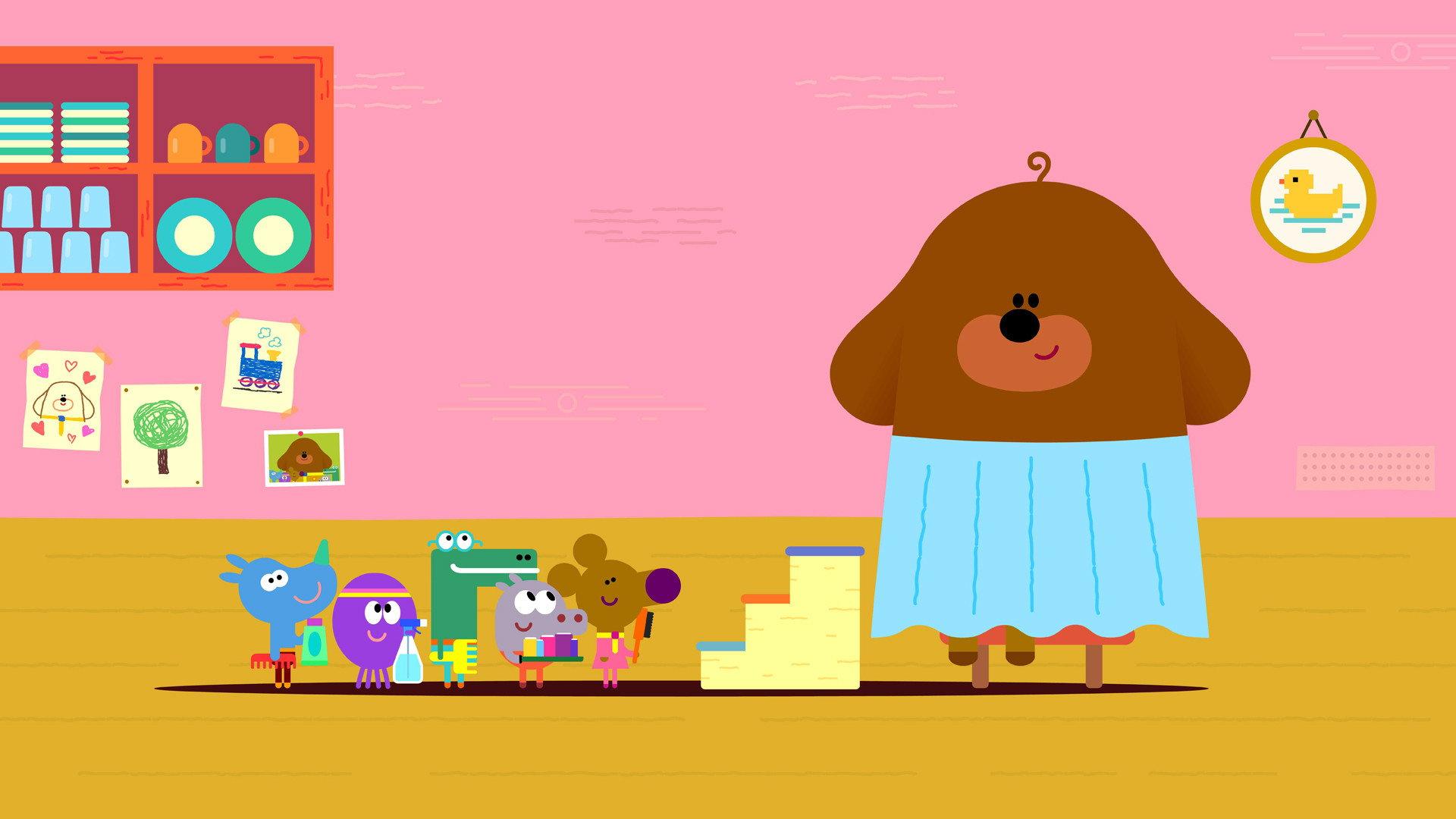 Still from The Hair Badge