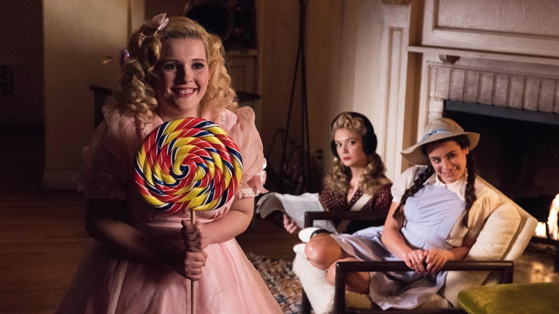 Still from Rapunzel, Rapunzel