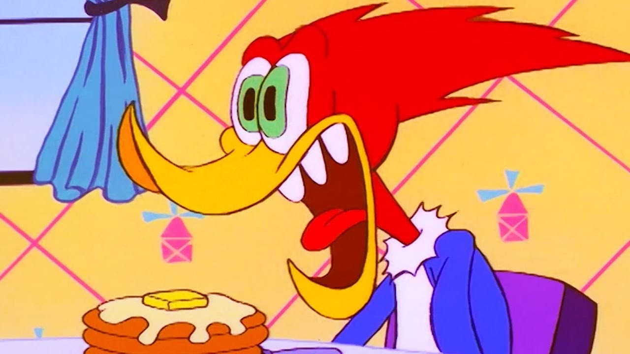 Still from K-9, Woody-O
