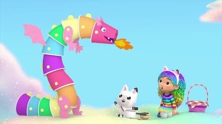 Still from Paper Cup Popper