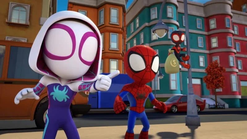 Still from Meet Lizard
