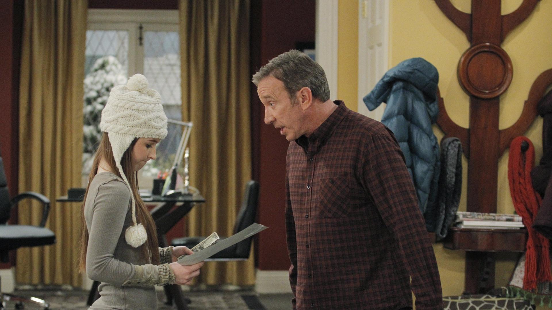 Still from Shoveling Snow