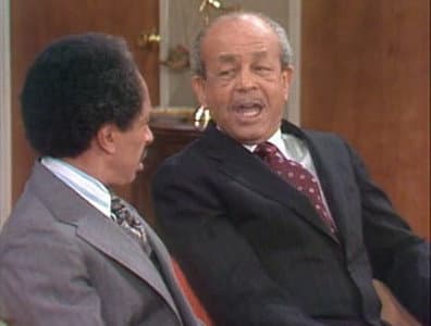 Still from Mother Jefferson's Boyfriend