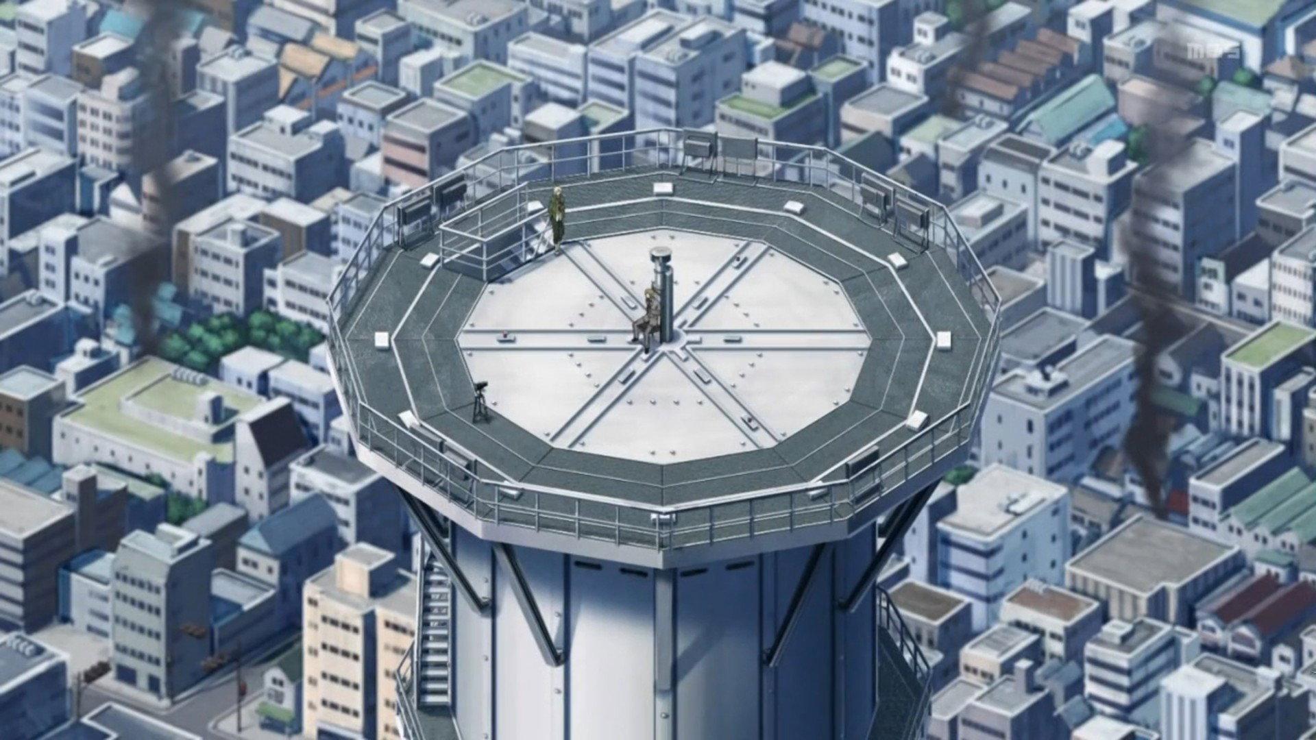 Still from Devils... God and Man... Sakura Watching Over