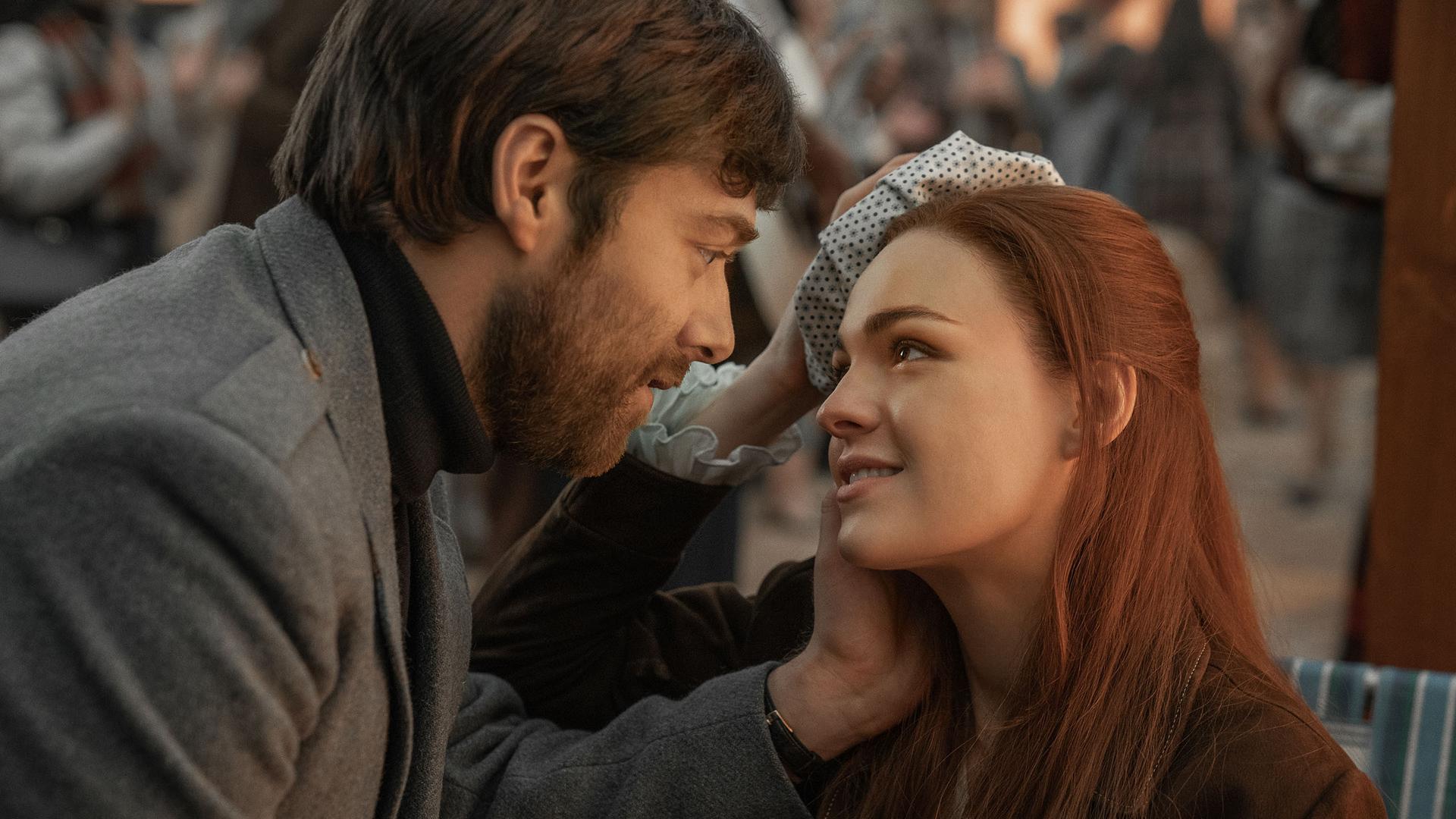 Still from The False Bride