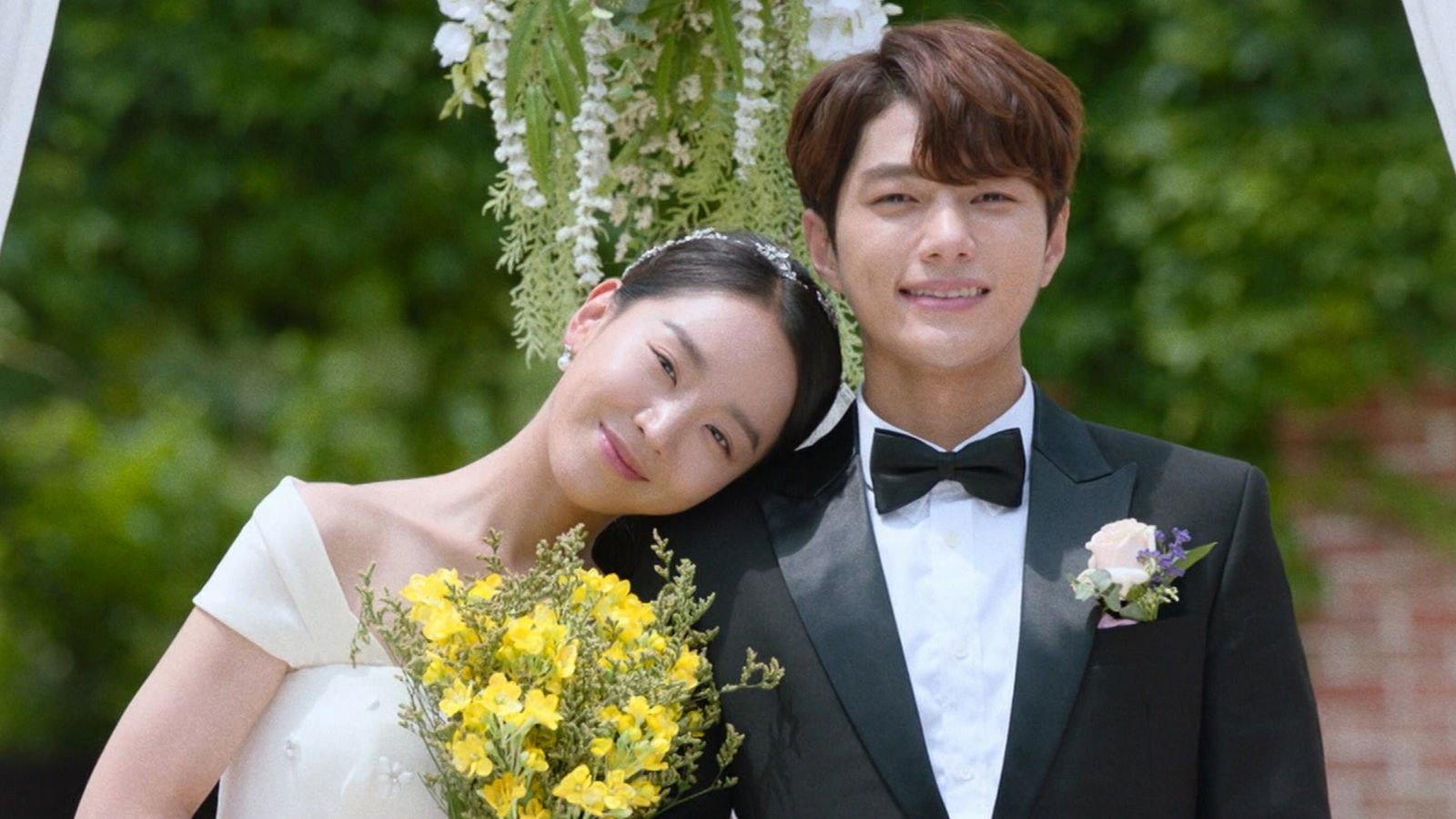 Still from Dan's & Yeon-seo's Wedding Day