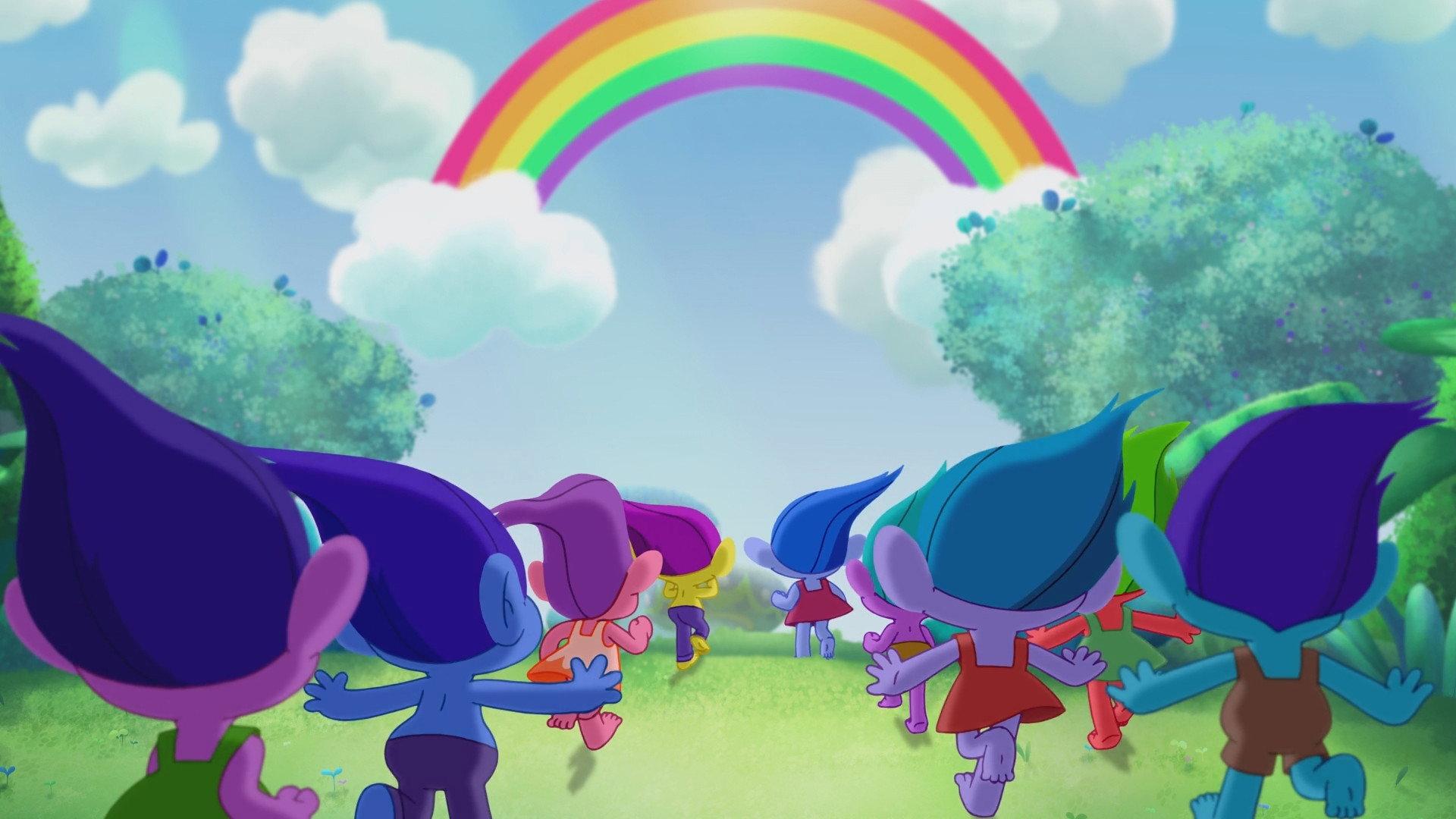 Still from Rainbowmageddon