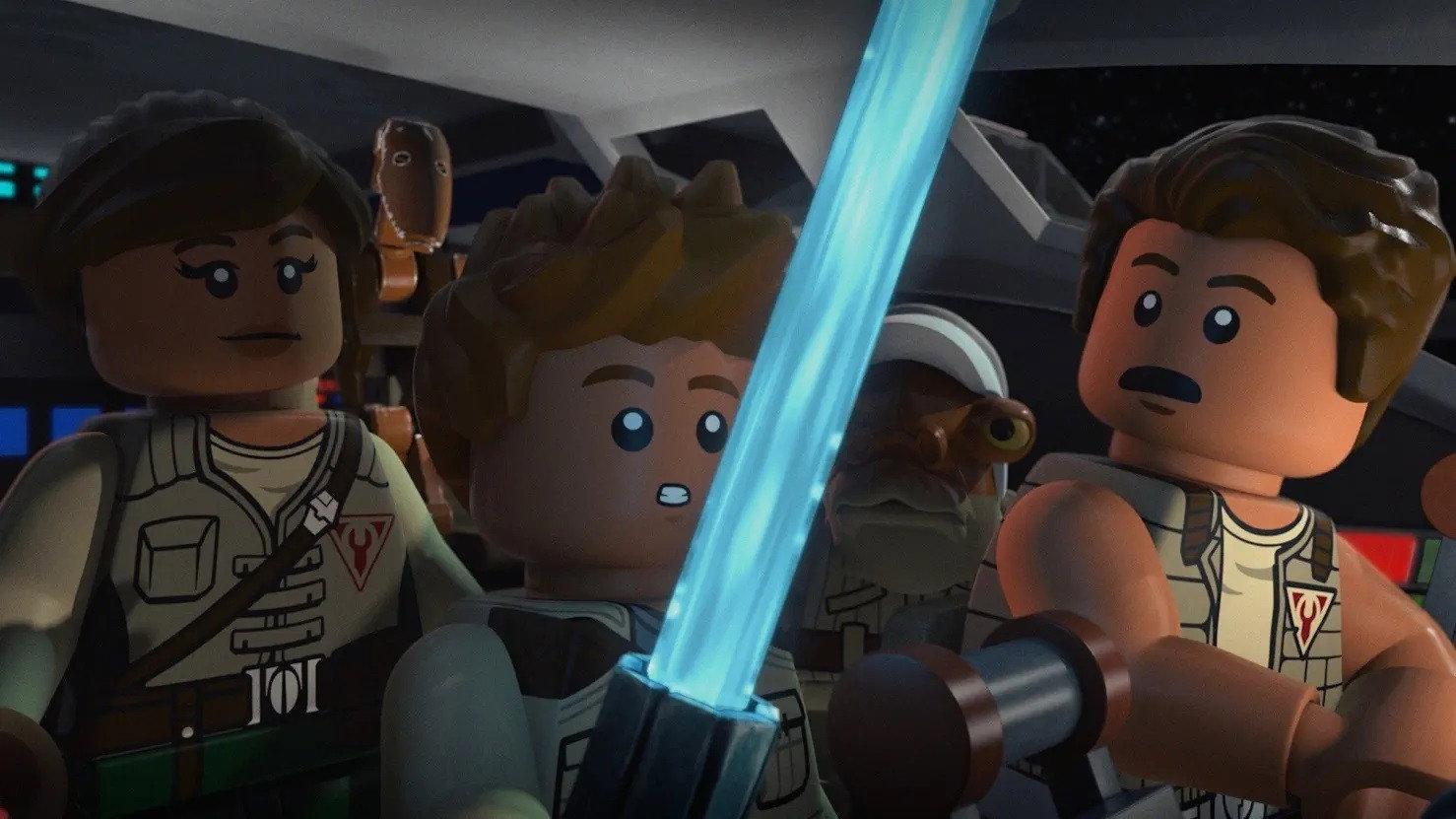 Still from Return of the Return of the Jedi