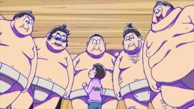 Still from Are They Disbanding? / Sumo Stable / Dogs